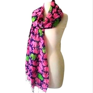 Women's Lilly Pulitzer Silk Cashmere Scarf